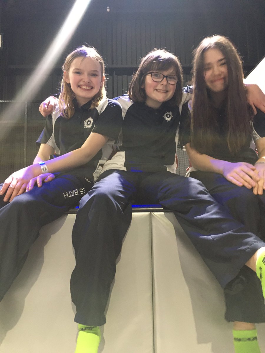 KESBathSport's tweet photo. They have had a blast! #toptour https://t.co/Foi1UesNjU