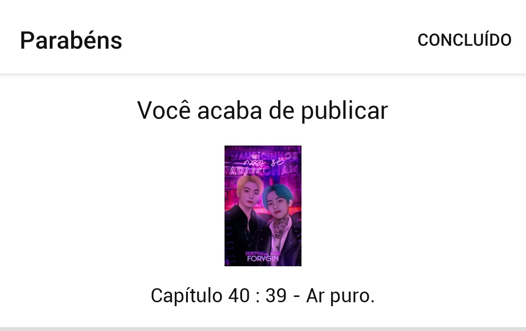 forvgin's tweet photo. penúltimo capitulo da história publicado com sucesso 😼 #Mauricinhos
link: https://t.co/ssrVWiKR8F https://t.co/TnXfjazBD2