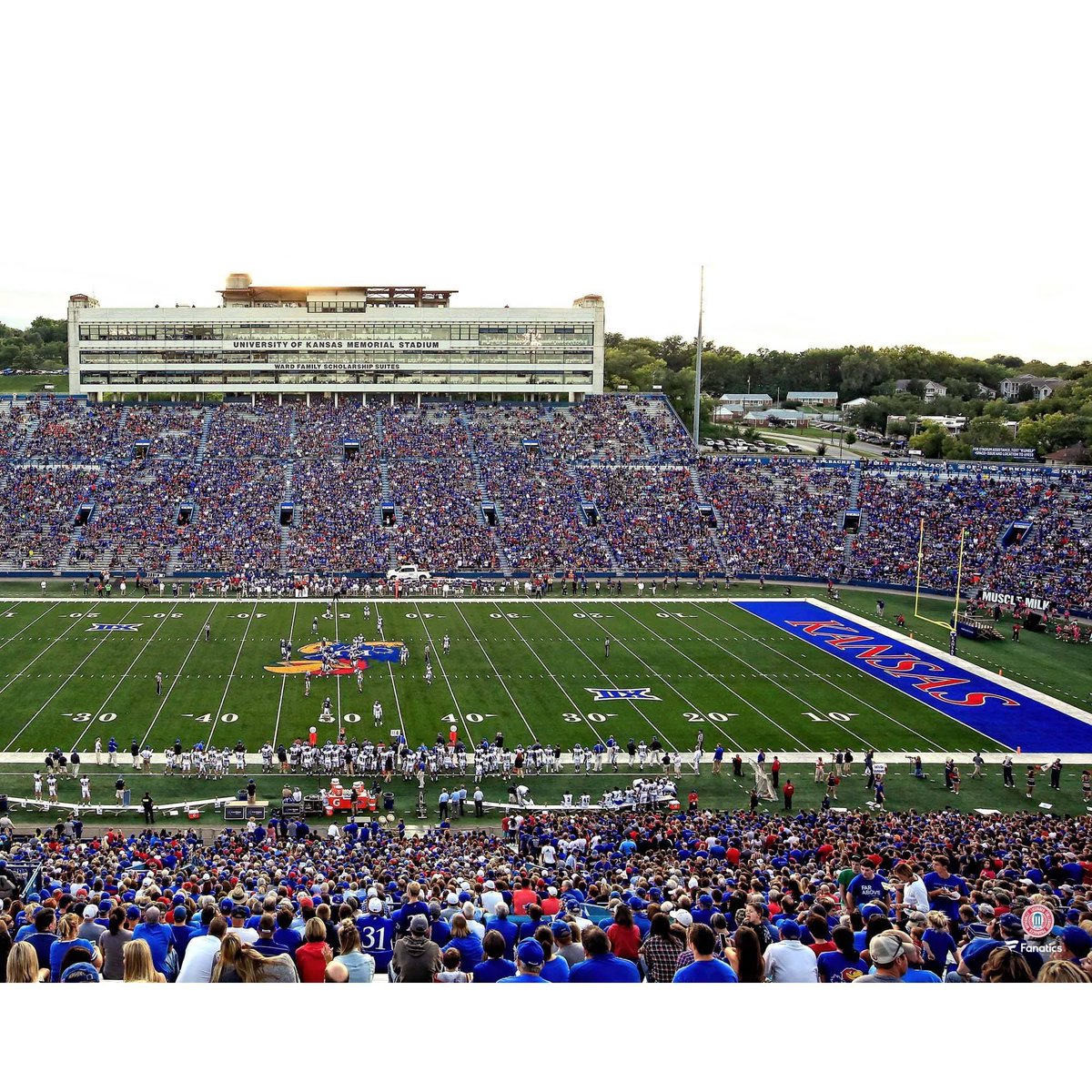 GregSimmsGLS's tweet photo. Rumor has it…pending announcement of HUGE remodel/renovation project for KANSAS MEMORIAL STADIUM very soon!!!💙🏈🌾@KU_Football https://t.co/nkQQLfdDlM