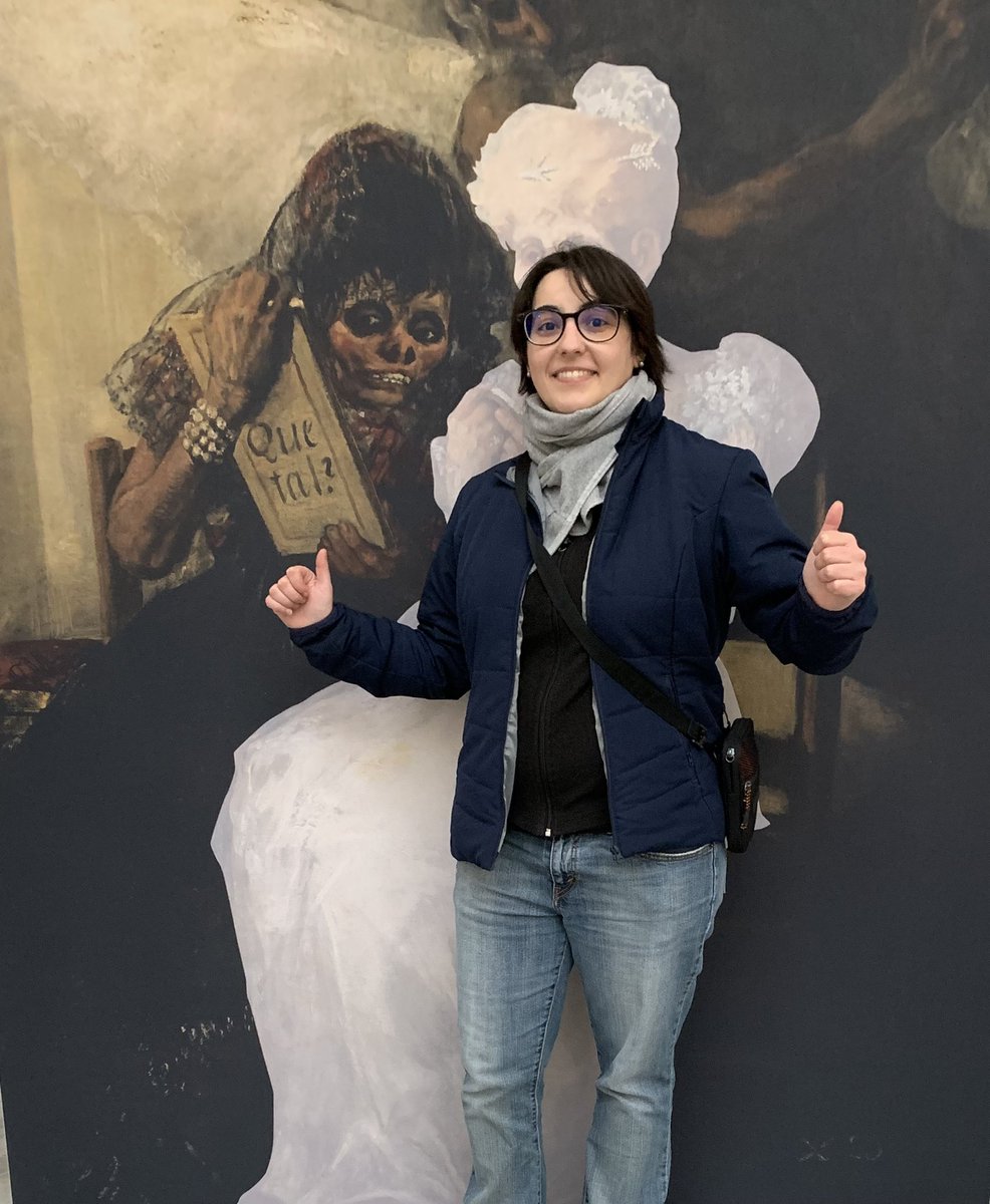 NavarroLaura91's tweet photo. Escapade à @lillefrance pour l’expo du peintre espagnol #ExperienceGOYA à @PBALille https://t.co/9VhwpXVGKA