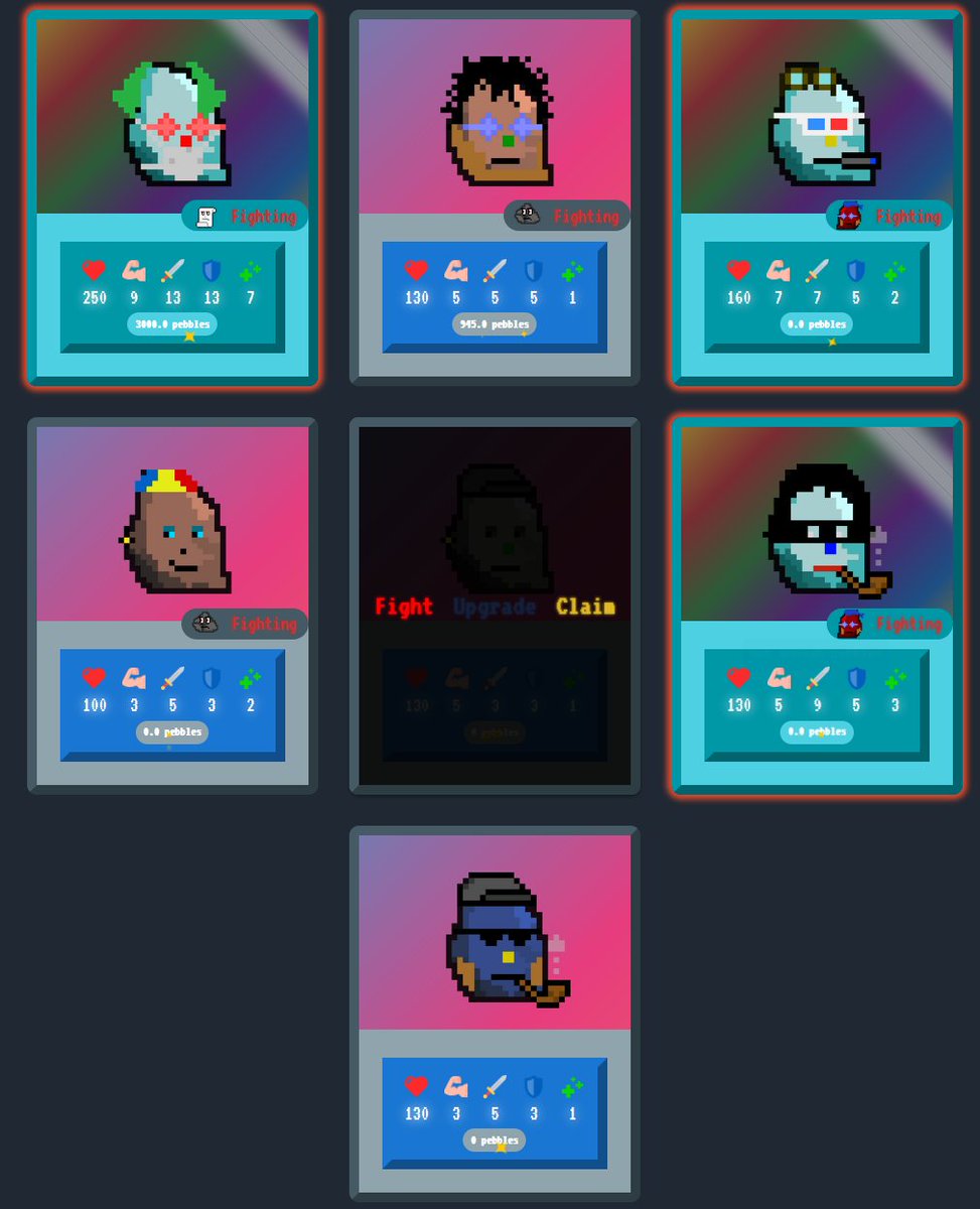 Gulgor2's tweet photo. @GakiBash @avaxrockgame Ouais au final j'suis à 3 diamant sur 7 mint, elle répond pas c'est sur elle est au milieu d'un gang bang la https://t.co/uKEE5z8qKo