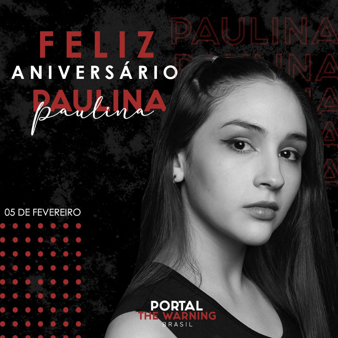 TWarningPortal's tweet photo. HOJE É ANIVERSÁRIO DA MARAVILHOSA PAULINA! 🎉🥺

Nossa estilosa baterista está fazendo 20 aninhos!

Deixe seu parabéns pra ela! ✨
 @thewarningrockband
.
.
.
.
.
.
#bday #thewarningfans #thewarningrockband #girlsrock #girlpowerrocks https://t.co/MAOedjd5F8