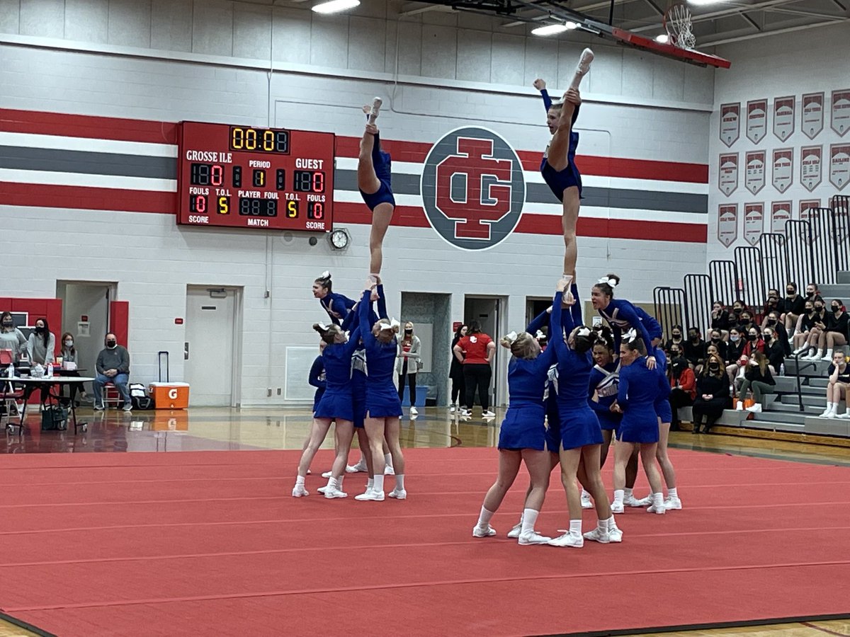 Amy Conway (@supergsd) on Twitter photo Congratulations Carlson Cheer! First place finish at the Grosse Ile Invitational! #MarauderPride โฆ<a href="/CarlsonCheer/">Carlson Cheer</a>โฉ โฆ<a href="/shultzatcarlson/">Jessica Shultz</a>โฉ โฆ<a href="/GSDathletics/">Dan Kalbfleisch</a>โฉ Congratulations Carlson Cheer! First place finish at the Grosse Ile Invitational! #MarauderPride โฆ<a href="/CarlsonCheer/">Carlson Cheer</a>โฉ โฆ<a href="/shultzatcarlson/">Jessica Shultz</a>โฉ โฆ<a href="/GSDathletics/">Dan Kalbfleisch</a>โฉ