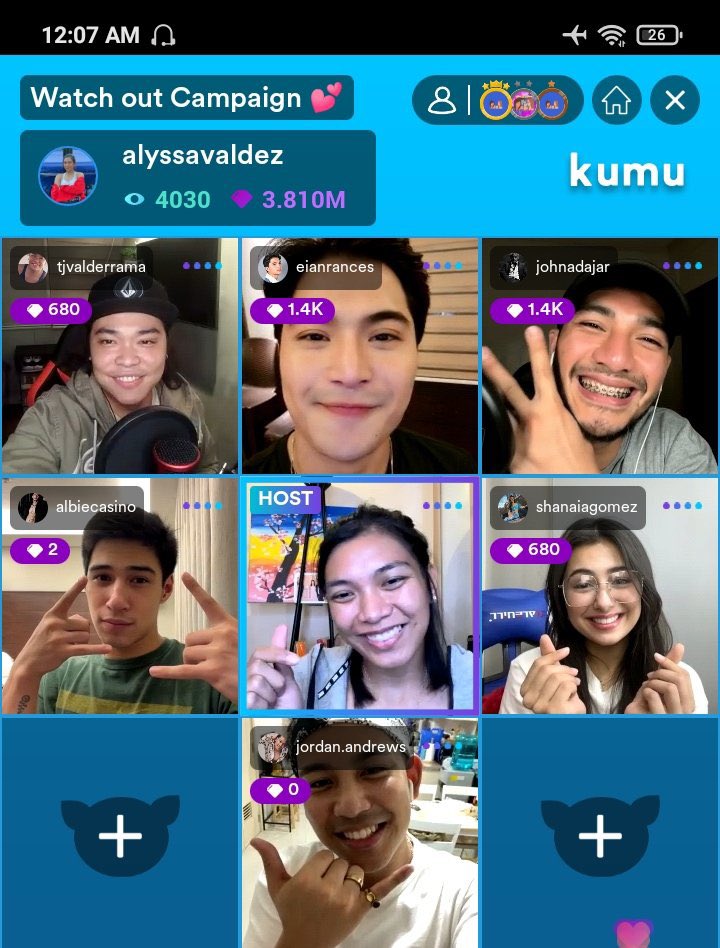 AlyssaValdez2's tweet image. thank you sa lahat ng nakisaya sa amin. 🤍✨