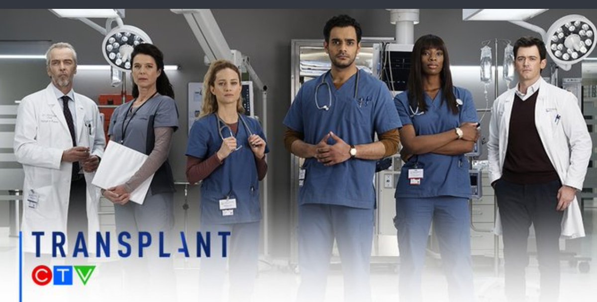 Proud to be part of S2 <a href="/TransplantCTV/">Transplant</a>. So great to work with @realJimWatson and the full team. Watch "Roads" (Ep 5) on Monday at 10.