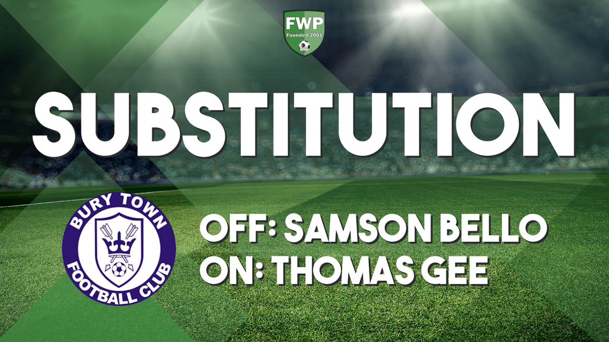 Bury Town FC tweet media