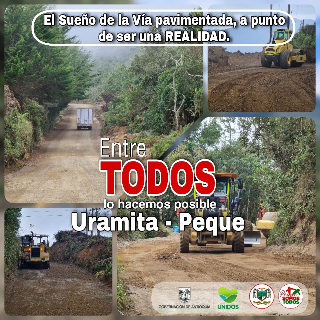 VoyconFroy's tweet photo. Gracias a la #Gestión y #Confianza del Gobernador @anibalgaviria hoy los sueños pequenses se hacen realidad. https://t.co/DNGbgUBDNV