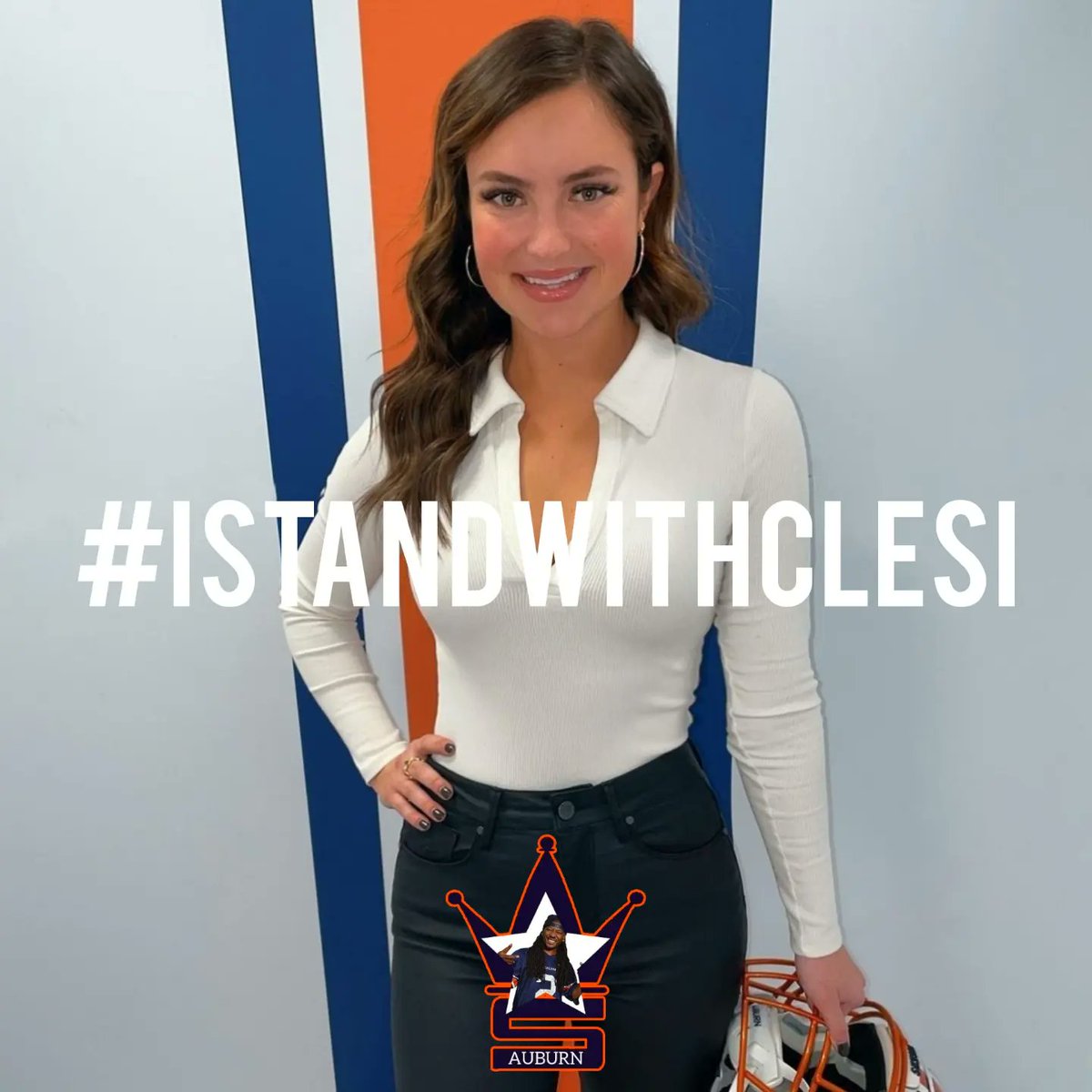 Mane_Eazy's tweet photo. SHARE THIS EVERYWHERE! EMBRACE THIS FAMILY! OUR FAMILY! NO TIME FOR SILENCE! WAR EAGLE! 💙🧡💙🧡
#IStandWithHarsin #IStandWithClesi

#WarEagle #AuburnFootball #CoachHarsin #BryanHarsin #IStandWithHarsin #ClesiCrochet #IStandWithClesi https://t.co/90KAY9Tchy