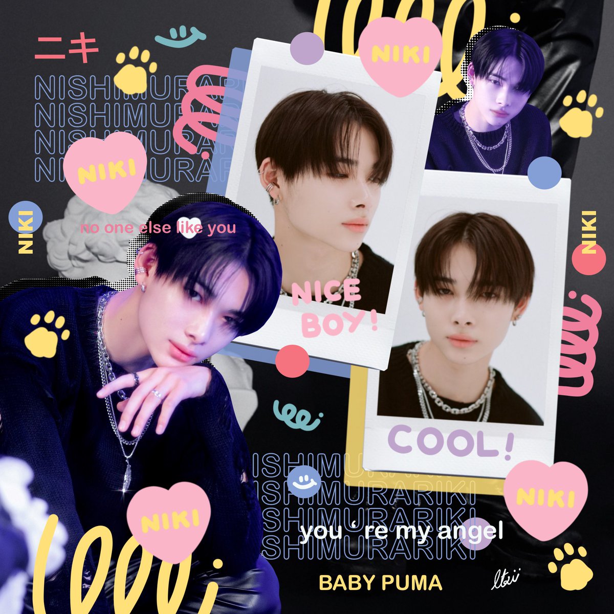 you ‘ re my  angel — ɞ