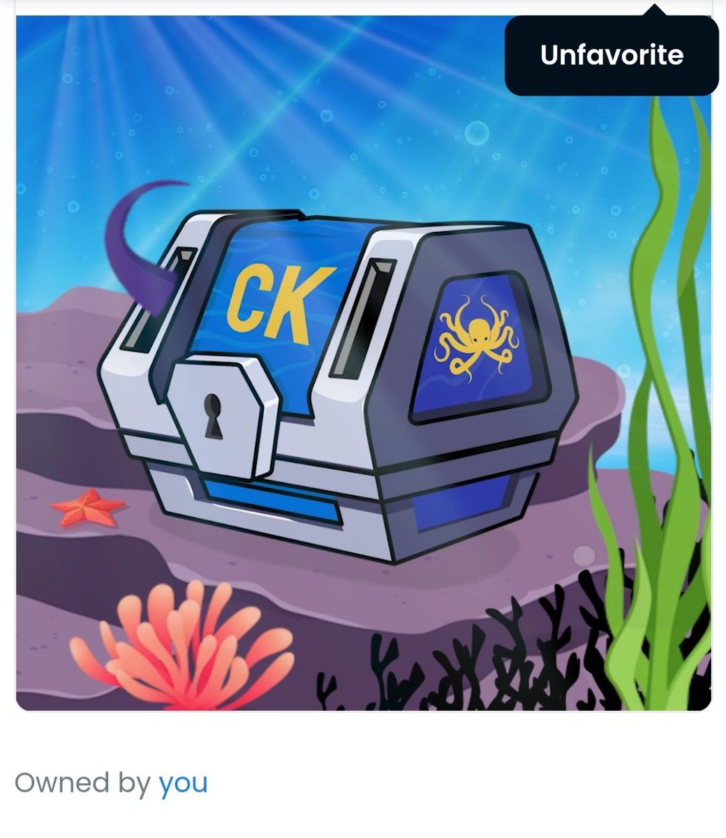 <a href="/CryptoKrakensCB/">CryptoKrakens Club</a> Got three of these babies. So excited for reveal 🙌🚀🌙