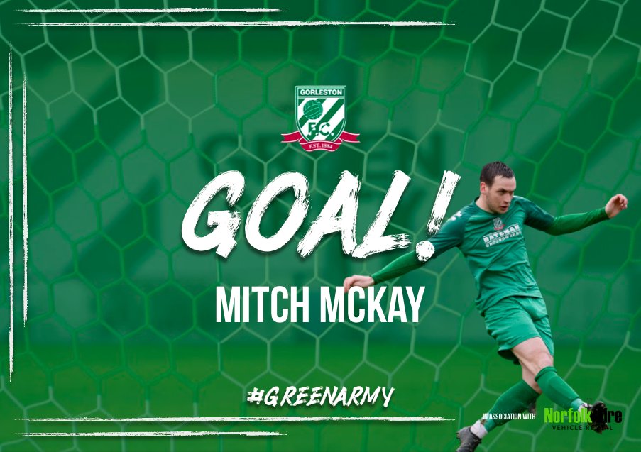 gorlestonfc's tweet photo. GOAL for Gorleston. @mawjm96 from a corner #GreenArmy #GorBra | 🟢5-1🔵 [85] https://t.co/no4iqEae20