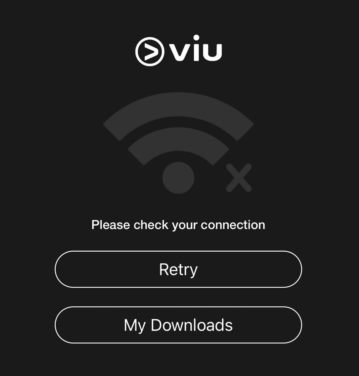 JeramaeMagat's tweet photo. @Viu_PH bakit ganito kahit ang lakas naman ng connection namin ☹️ https://t.co/ulXKGzUa9u