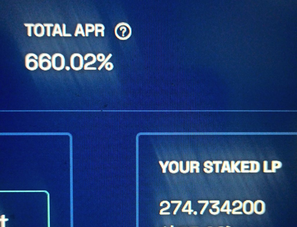PUBLIMEXCOM's tweet photo. Donde creen que estoy haciendo este #stake con excelente #APR ?
10 RT y suelto el #DEX pista $USDC va en el #LPToken 
No le entregas el dinero a nadie, no pagas por nada, solo percibes ganancias👍 #NoMasEstafas #MejorDeFi https://t.co/k2T7o7U8e5