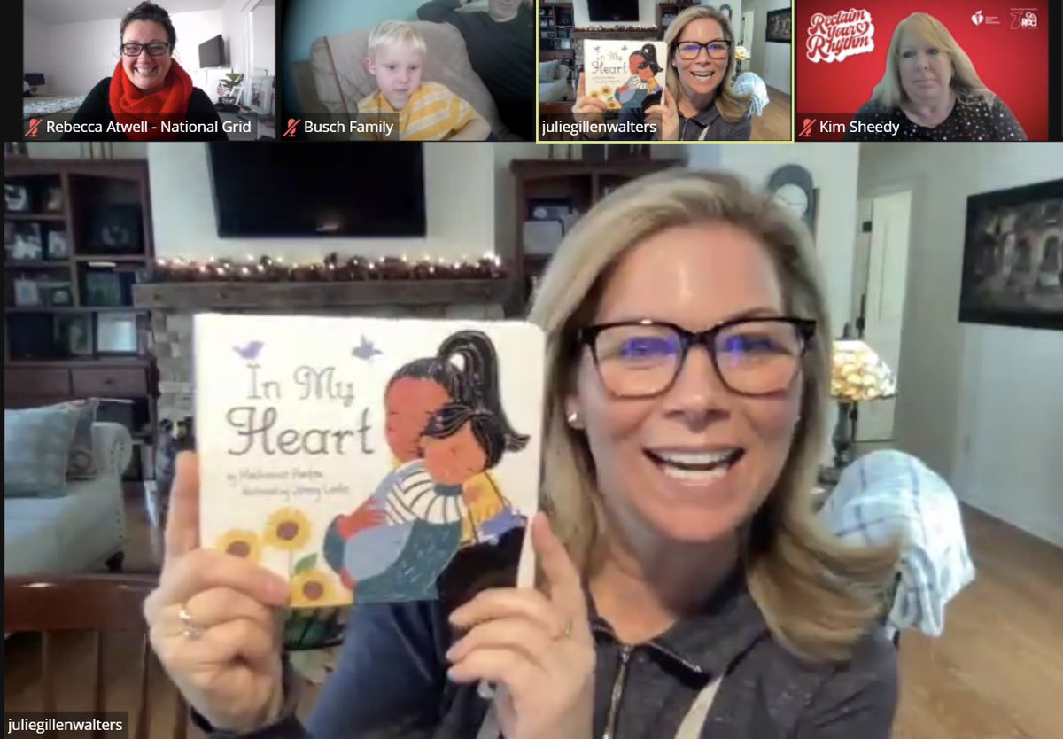 RDA1221's tweet photo. @AHANewYork #CardiacKids518 starting their Saturday with smiles!

Thank you @JChapmanTV for sharing your time to read to these young people &amp; their families!

@nationalgridus Cardiac Kids #HeartWalk518 Sponsorship in motion! 👇👇❤️ @stellapds_NGrid https://t.co/bhuQsQOagO