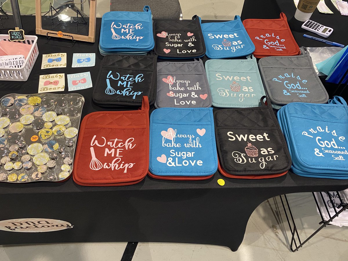 DerrekAsberry's tweet photo. Hey! If you’re in the Columbia area, come to the crafts fair at Radius Church in Lexington (near White Knoll) and check us out! We’re here till 4! Or visit our website: https://t.co/N78MIi7Yag https://t.co/R5jHDK0Upk