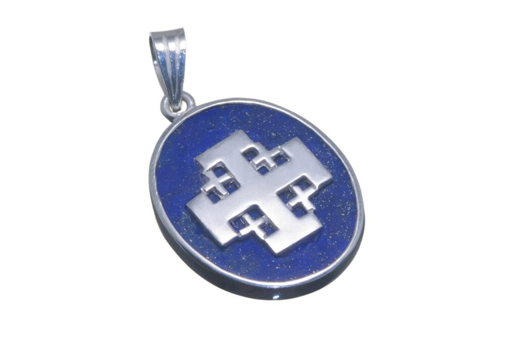 Regnas's tweet photo. Regnas - Jerusalem Cross Pendant By Regnas Genuine Gemstone Lapis Sterling Silver 925 - $209 - https://t.co/chsdpgp957 https://t.co/lxAjjFetuM