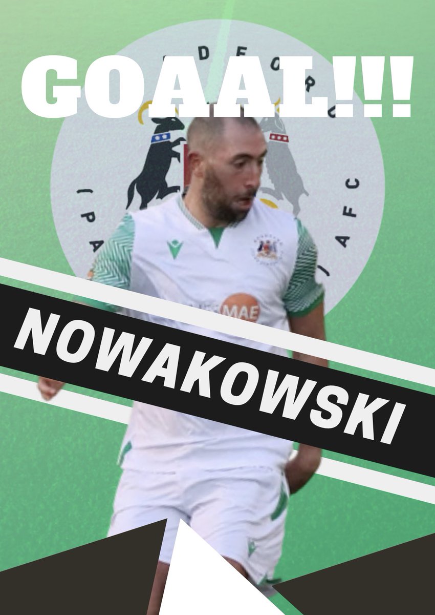85’ NOWWAAAAKKOOOWWWSSKKIIIIIIIII!!!!! ITS A FOURTH!! THE CHEEKIEST GOAL IVE EVER SEEN

🟢BPAFC 4 - 0 Alfreton Town🔵
#UTA #BPAFC