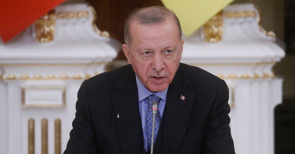 Turkey's President Erdogan tests positive for COVID-19 reut.rs/3Gs5jAv