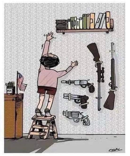 BerniceKing's tweet photo. Some of the same people who won’t help defeat gun violence so our children won’t have to endure active shooter drills and actual massacres believe that learning about racism is traumatizing. https://t.co/sdYAcSOnYx