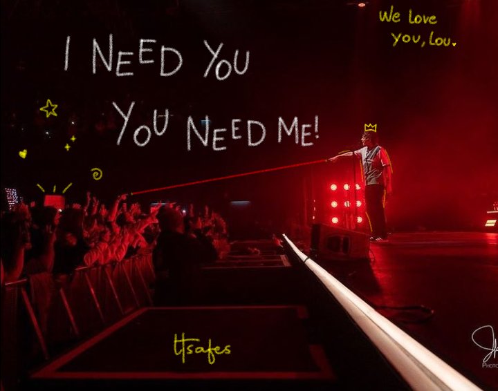 ltsafes's tweet photo. we love you, lou ִֶָ֪֢ https://t.co/PEz1ukYuFv