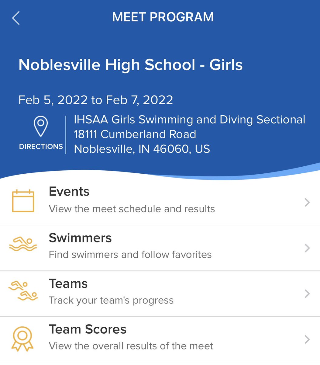 KHS_SwimAndDive's tweet photo. Follow the #LadyKatfish on MeetMobile as they compete at the 2022 Swimming Sectional Prelims today and Finals on Monday. #GetUpKats!! @KHS_AD @Kats_Principal @KHS_SID https://t.co/M2nCFc2aa4