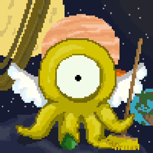 I present you... the ANGELIC GALACTIC SWEEPING FLOOR INVADER.🧹

#NFT #NFTs $FTM