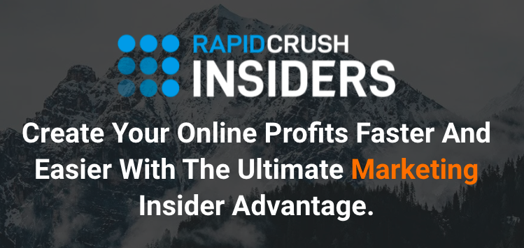 Jason_Fladlien's tweet photo. ** Offer is Available Now **
Join Rapid Crush Insiders And Get Full Insider Access To A Multi-Million Dollar Marketing Company and Get Direct Access To Jason Fladlien. 
Details Here: https://t.co/VjEBJU3KCQ https://t.co/ajh0MSPM3h