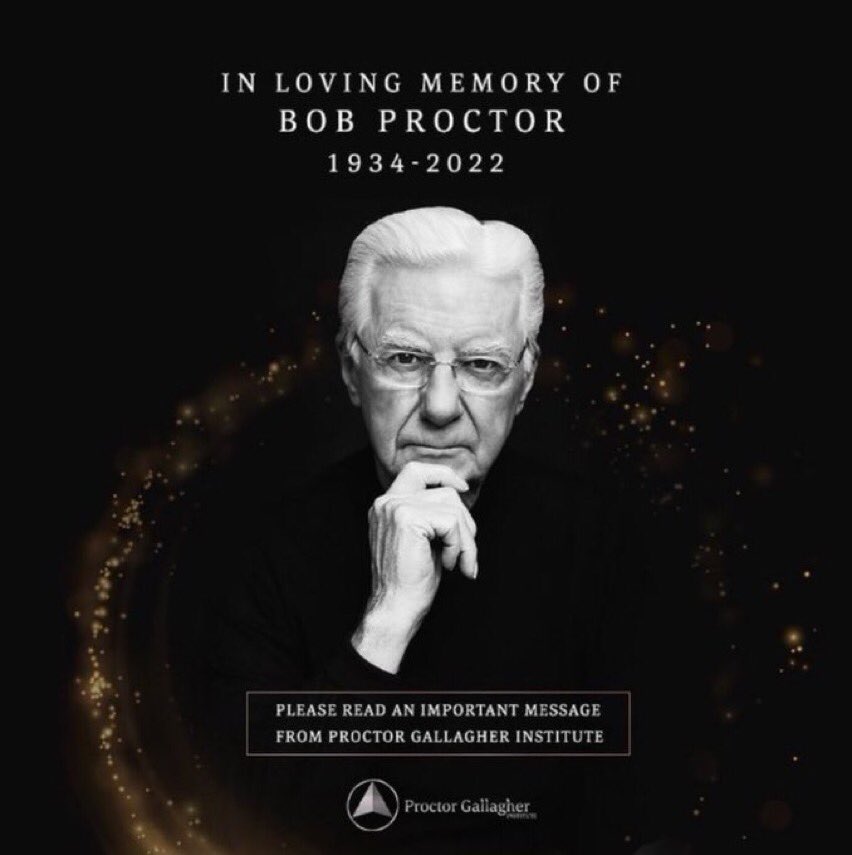 srashid73's tweet photo. One of the great mentor from whom I have learned some great lessons of life and those will always have a huge impact on my life #RIPBobProctor #RIP #BobProctor https://t.co/qMkWUVgXJY