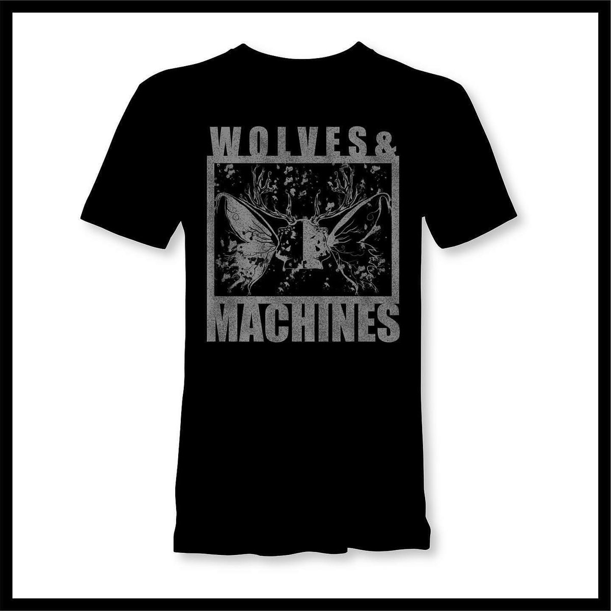 wolves_machines's tweet photo. REMINDER- we’re running this presale for hoodies and t shirts through February, then they’re done! We have lots of other shirts and vinyl there as well 🤘

https://t.co/wMkTeJU4qz https://t.co/dT3X9nBbkE