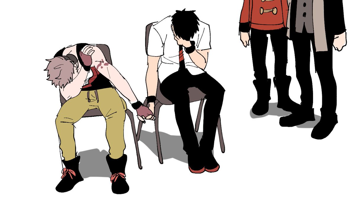 (first image has gao taking the picture) 