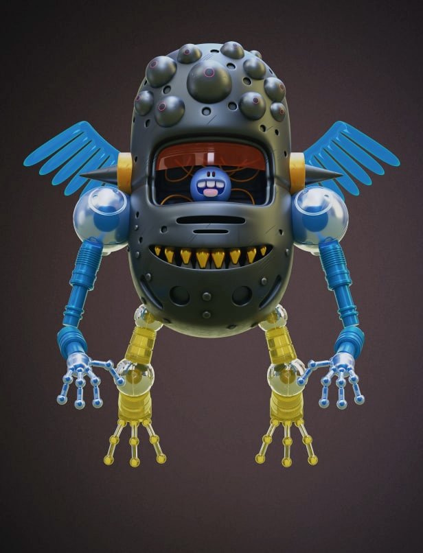 ICPOUNDZ's tweet image. Another #Pokedbot Master to add to the collection 🤖❤