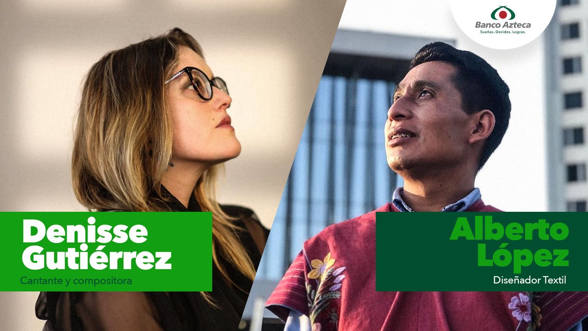 BancoAzteca's tweet photo. El talento no tiene género y hoy nuestros dos protagonistas son prueba de ello. #YTSMx https://t.co/3m9Tx1pkpo