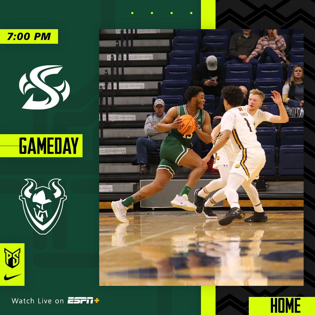 psuviksMBB's tweet photo. PORTLAND‼️ Be there tonight as The Vikings look to turn three-in-a-row to four.

🆚: @SacHornetsMBB 
🕖: 7:00 p.m.
📍: Portland, OR
🏟: Viking Pavilion
🎥: @ESPNPlus 
📊: https://t.co/h763V64SfA

#GoViks | #BackOnTheBlocks https://t.co/vCT8CHNqVu