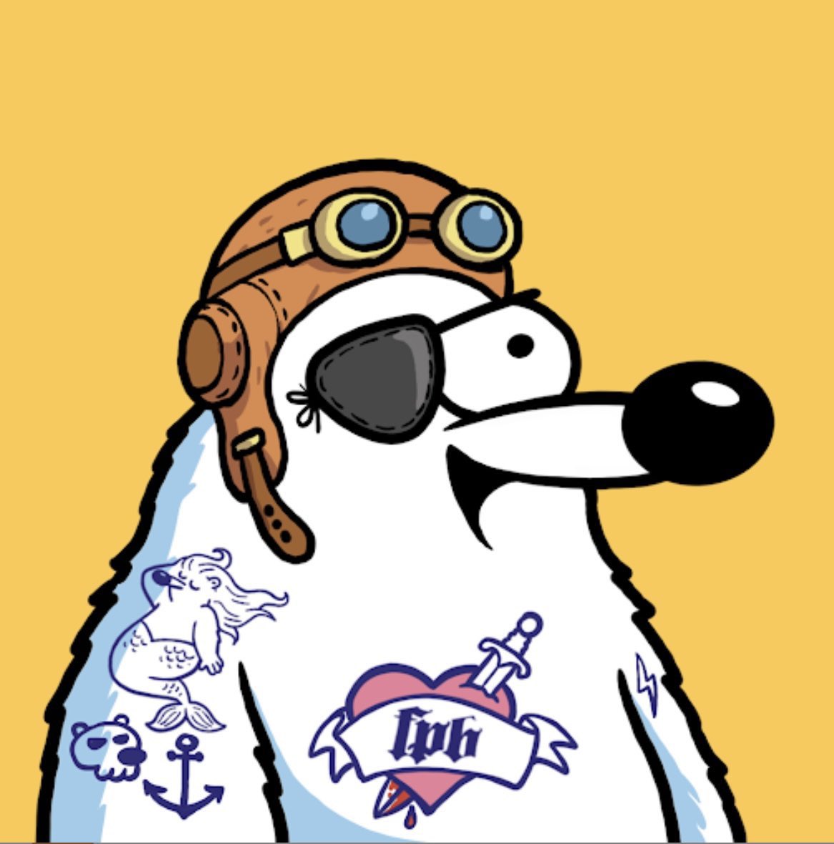 Web2 me vs Web3 me 🤝 <a href="/polarbearsnft/">Fluffy Polar Bears</a>