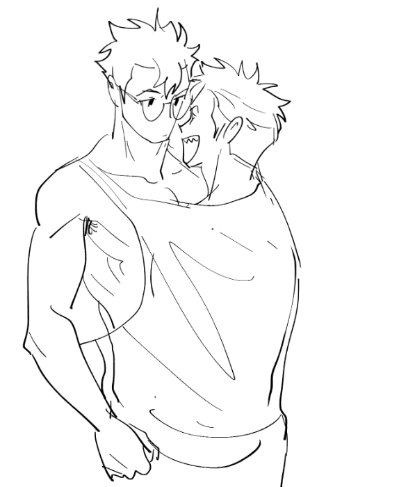 (first image has gao taking the picture) 