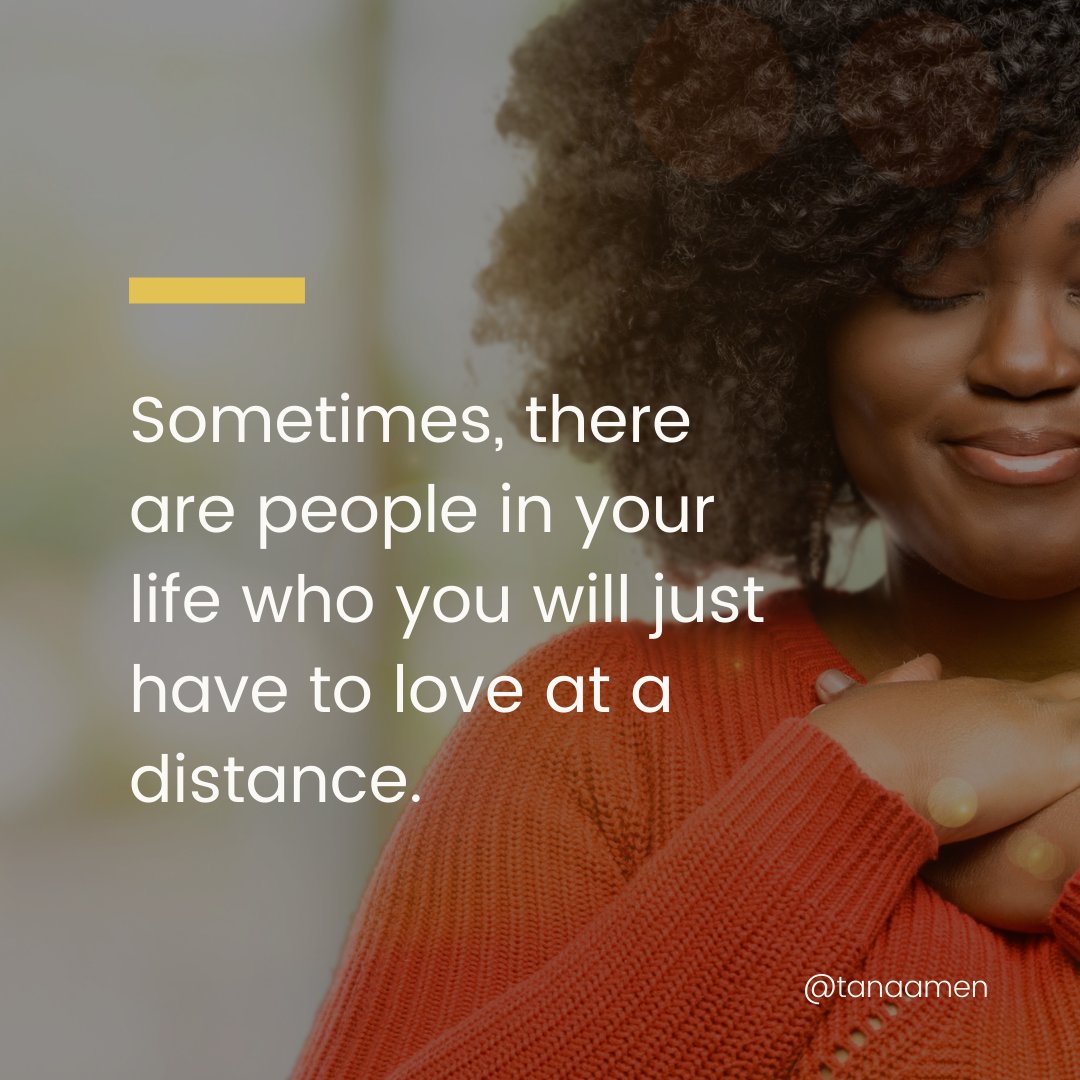 This is a big one for me. It’s ok, and it doesn’t mean you love them any less. 

#LoveAtADistance #HealthyBoundaries #FamilyBoundaries #KeepingBoundaries #WeekendMotivation #HealthyMotivation #PositiveMotivation