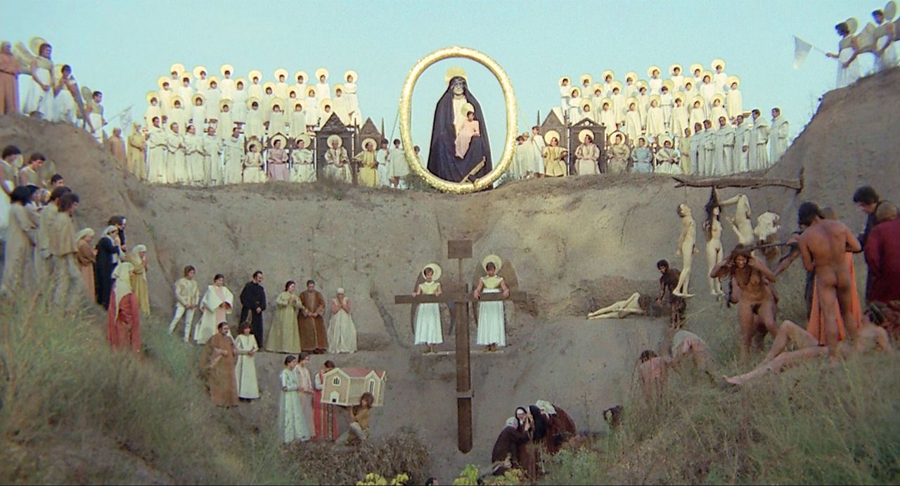 Unsinn on X: "Giotto's Last Judgement // Scene from Pasolini's Il Decameron:  https://t.co/FZ6ciwvuby" / X