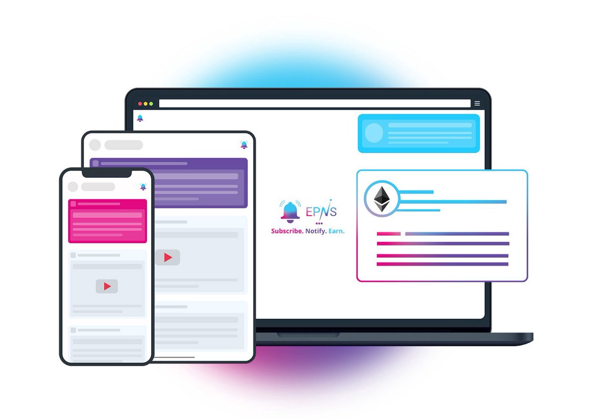 district0x's tweet image. Notifications, meet web3! 🙌

Check  GraspOnCrypto&apos;s deep dive in EPNS (Ethereum Push Notification Services) as a part of his Web3 Series, on our district0x blog.🌎

#d0x #dnt #district0x #ethereum blog.district0x.io/spotlight-noti…