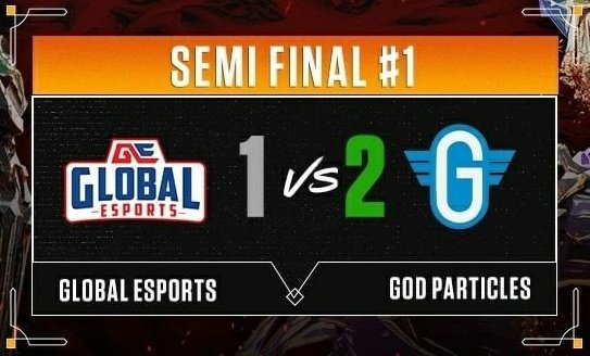 sritejach's tweet image. What a match!! Truly a nail biter. GG to #GodParticles. An underdog team without an org, defeating one of the best teams of the country in a semi final. Take a bow 🙇👏
 #VCC2022

Someone sign these guys already!

GGWP @GlobalEsportsIn 💔
#GEFighting #Org4GP @NodwinGaming