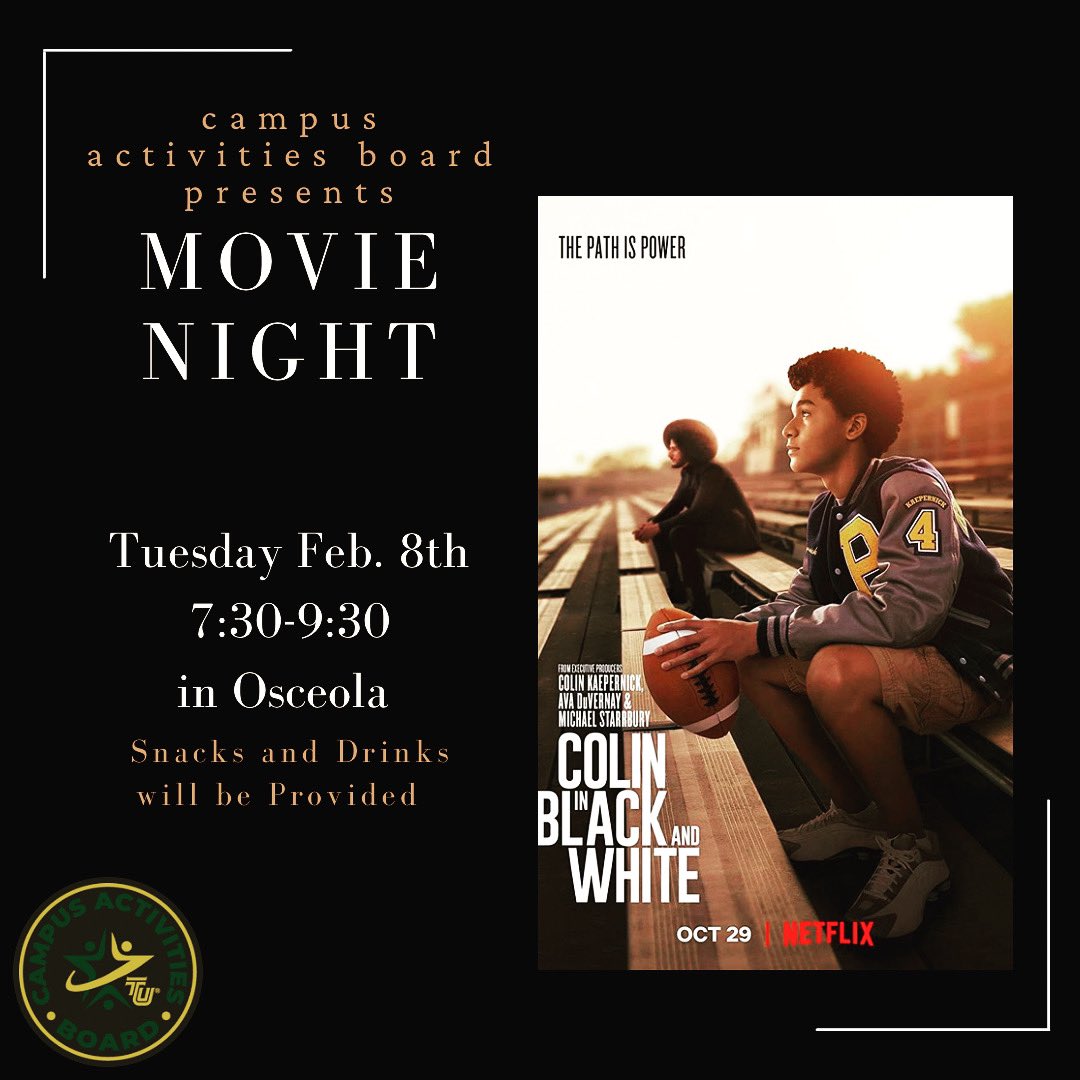 Hi everyone! As part of our Black History Month Film Festival, we will be featuring “Colin in Black and White”. Technically this is not a film, but rather a TV series. However, we decided we would like to introduce this series and it’s subject matter to TU.