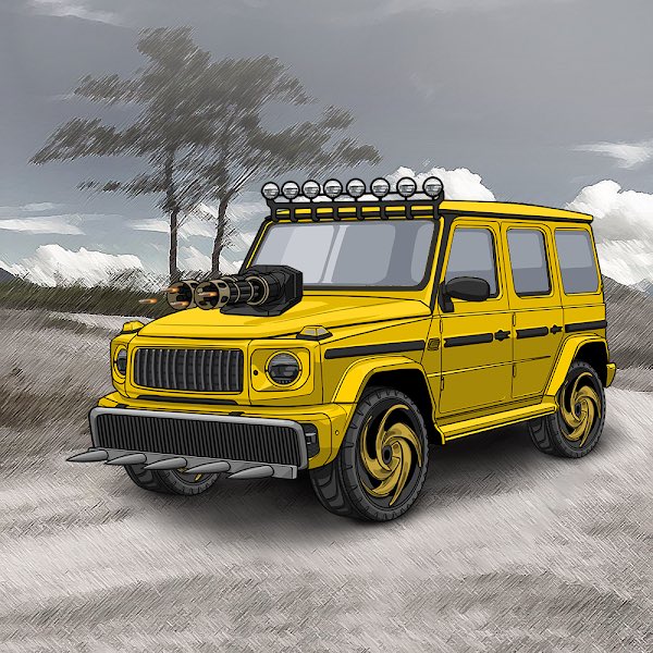 P_Patricek's tweet image. Just revealed 2 of these top NFT’s!! 💪🏻💪🏻🚗🚗🔝🔝@CWCNFT #NFT #NFTCommunity #crypto #Metaverse #car #tuning #weapons