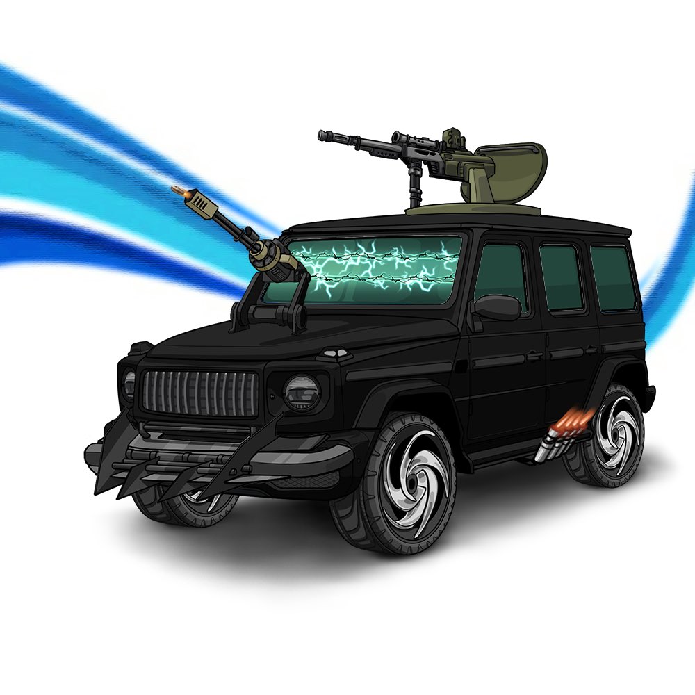 P_Patricek's tweet image. Just revealed 2 of these top NFT’s!! 💪🏻💪🏻🚗🚗🔝🔝@CWCNFT #NFT #NFTCommunity #crypto #Metaverse #car #tuning #weapons