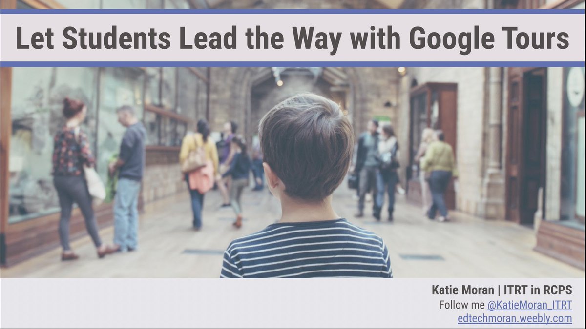 TechWithKatie's tweet photo. Hey #blendvirginia! After lunch, come geek out with me about @GoogleForEdu! I’m doing a session about #GoogleJamboard &amp; following with a #GoogleEarth tours session - both focus on personalizing student-centered learning. See you at 12:30! #GCT #WeekendPD @VirtualVirginia https://t.co/2DOdZuAwTr