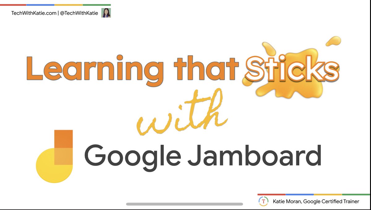 TechWithKatie's tweet photo. Hey #blendvirginia! After lunch, come geek out with me about @GoogleForEdu! I’m doing a session about #GoogleJamboard &amp; following with a #GoogleEarth tours session - both focus on personalizing student-centered learning. See you at 12:30! #GCT #WeekendPD @VirtualVirginia https://t.co/2DOdZuAwTr