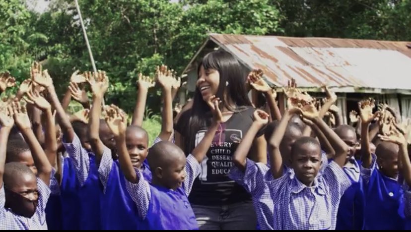 StarGirlDaily's tweet photo. Don’t miss the season finale of #InsideLifeWithErica coming up at 6:29pm WAT and 7:29pm CAT on BET

Dstv channel 129 and Gotv channel 21.

Tune in now!! 💫✨
#EricaOnBET
#EricaNlewedim https://t.co/Y55wAPPqTW