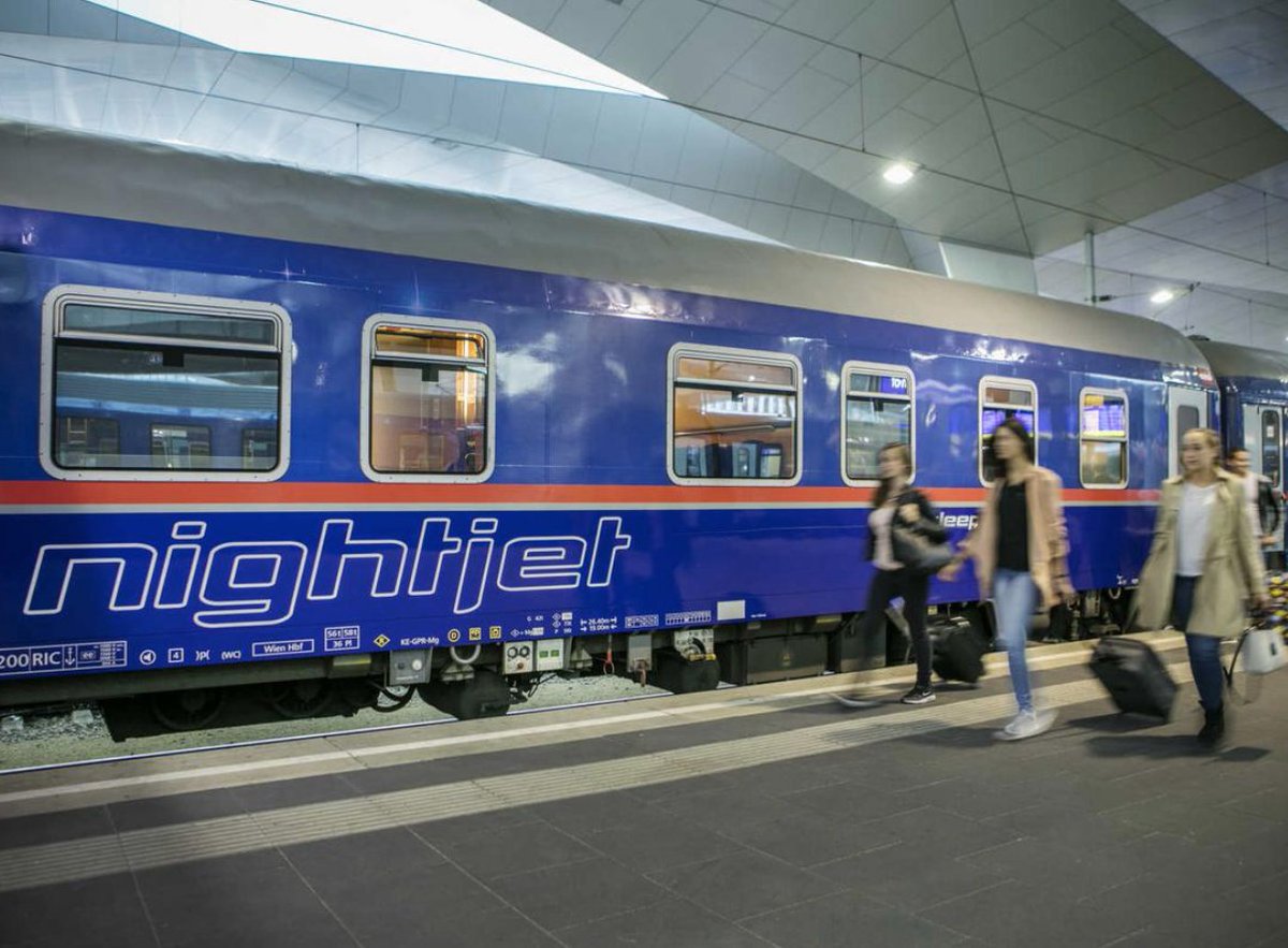 Europe's sleeper trains have taken a leap forward... and there's more to come. With tickets from around €49, could they become the Ryanair of overnight rail travel? My column for <a href="/IndoWeekend/">Weekend Magazine</a>...
independent.ie/life/travel/tr…