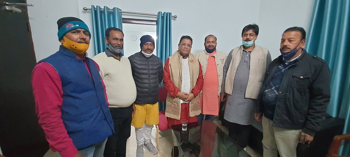 INCgraterpatna's tweet photo. आज पटना आग��न पर @INCBihar के सदस्यता चुनाव निर्वाचन पदाधिकारी (PRO) सह राज्यसभा सांसद आदरणीय श्री @ripunbora जी के साथ शिष्टाचार मुलाकात किए। @INCBihar #Congress #CongressCares #कांग्रेस_आपके_द्वार https://t.co/c0GivXcVQl https://t.co/GQEJkgEVtI