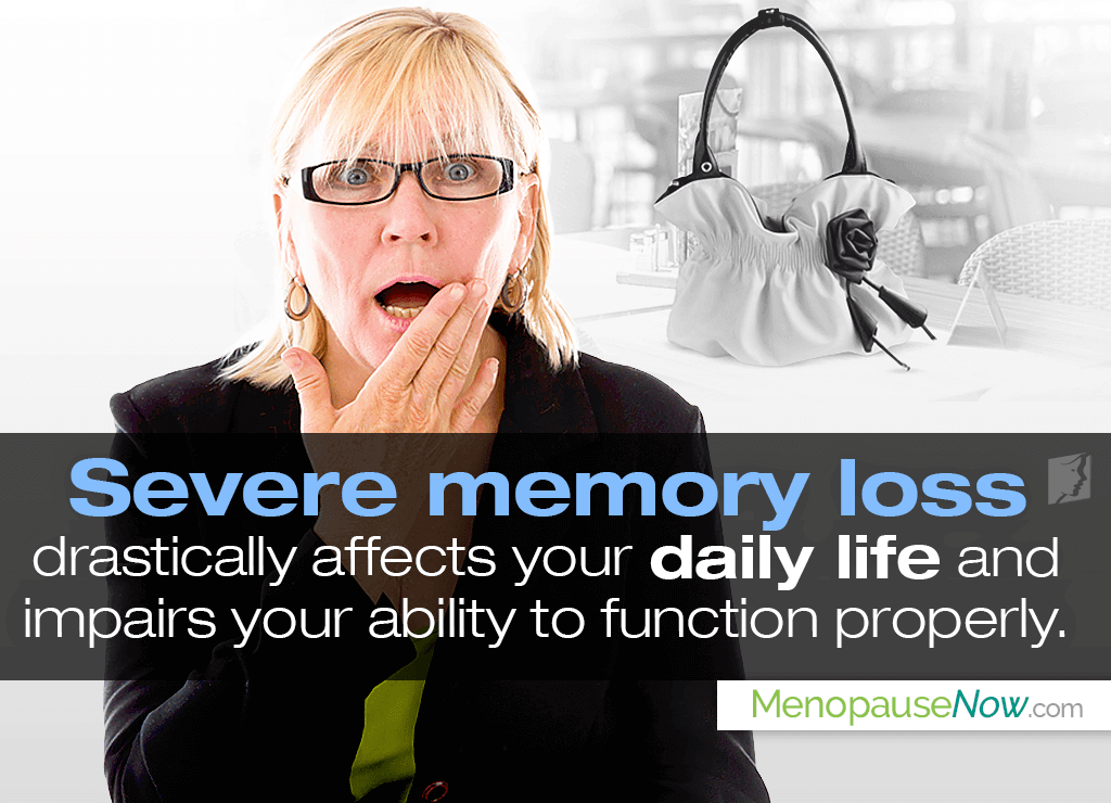 Read all about severe memory problems here, including how they differ from normal #memory lapses, their causes, and when you should be concerned. menopausenow.com/memory-lapses/…