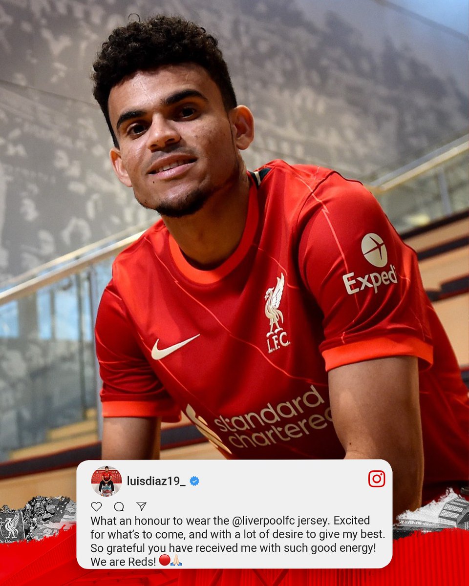 LFC's tweet photo. 𝙒𝙚 𝙖𝙧𝙚 𝙍𝙚𝙙𝙨! 🔴 https://t.co/N8pYIZMpfx
