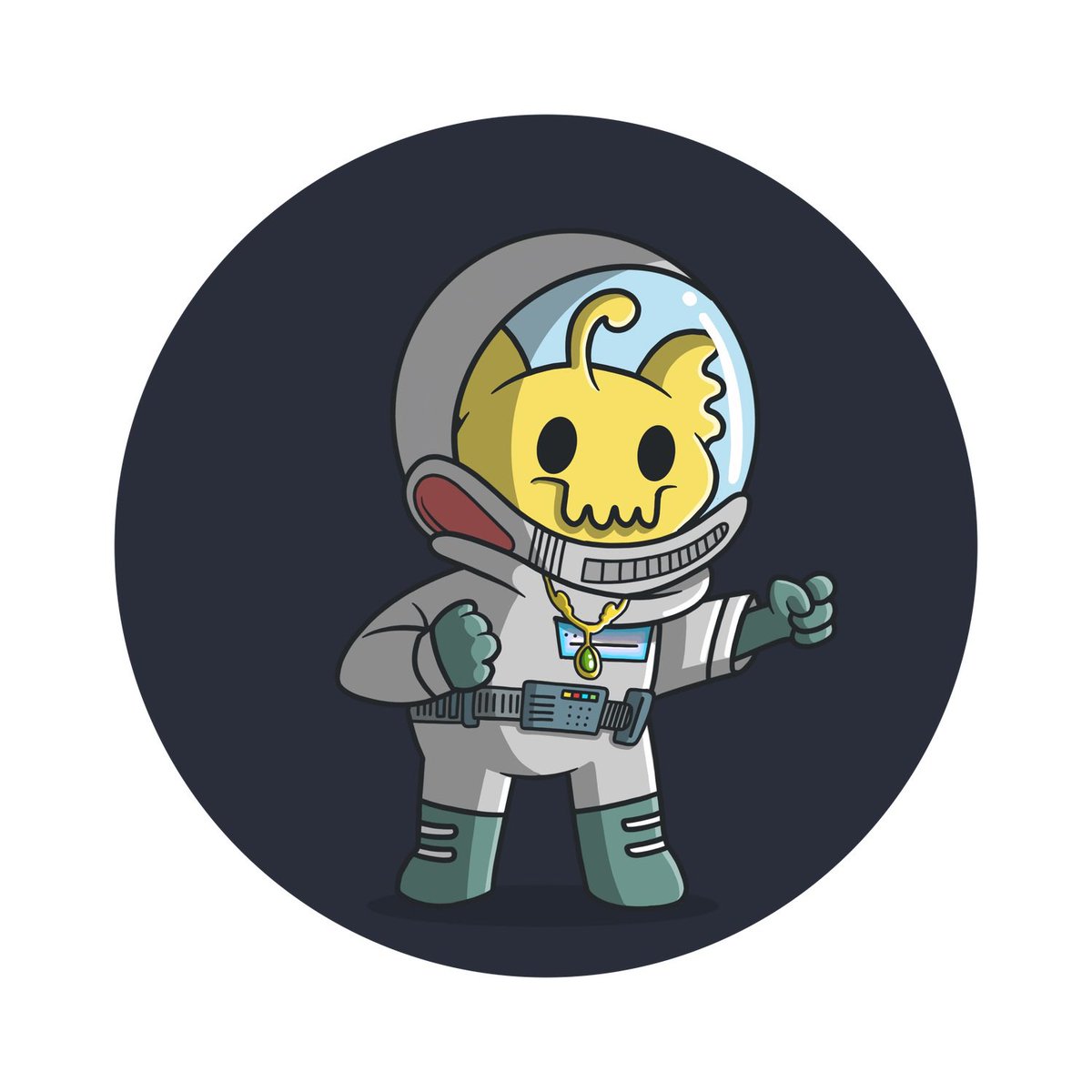 mp__nft's tweet photo. So this happened last night! Bought my first @spacebudzNFT 

I started #cnfts less than 3 months ago and set a goal to own a Space Bud by July. Got it a little earlier than expected

Excited to be apart of this amazing community! https://t.co/CsQf0ONfgP